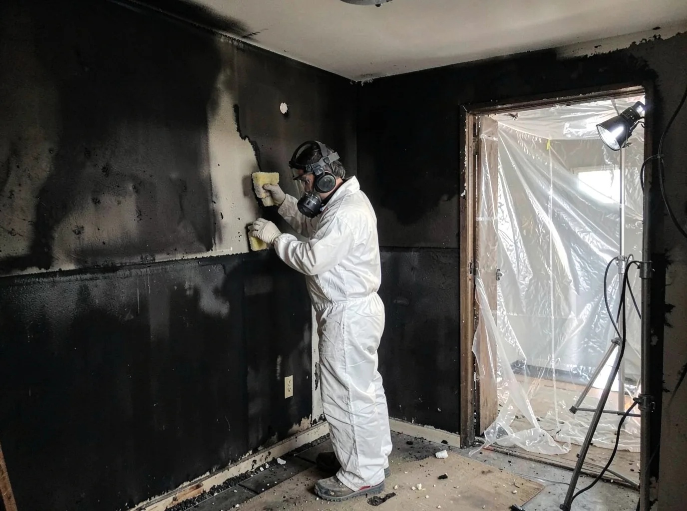 Fire Damage Restoration company in Mona, UT